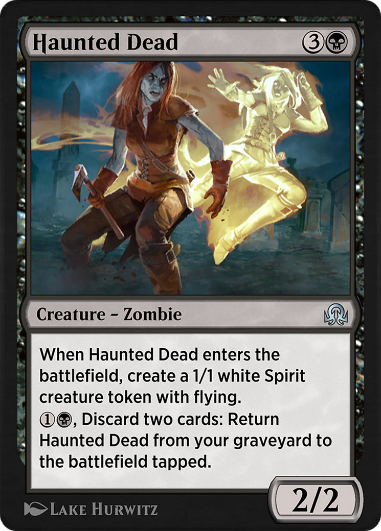 Haunted Dead (SIR-117) [Shadows over Innistrad Remastered]