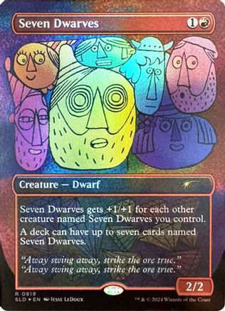 Seven Dwarves (SLD-819) [Secret Lair Drop Series] Foil