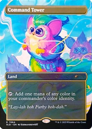 Command Tower (SLD-7064) [Secret Lair Drop Series]