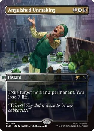 Anguished Unmaking (SLD-2298) [Secret Lair Drop Series]