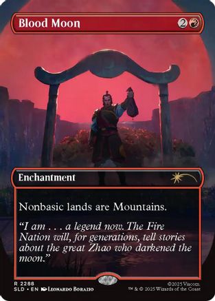 Blood Moon (SLD-2288) [Secret Lair Drop Series]