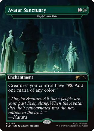 Avatar Sanctuary - Cryptolith Rite (SLD-2293) [Secret Lair Drop Series]