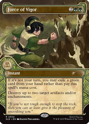 Force of Vigor (SLD-2304) [Secret Lair Drop Series]