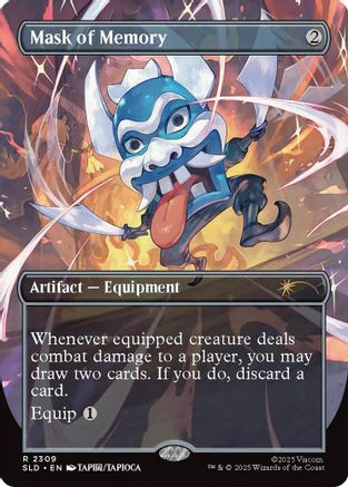 Mask of Memory (SLD-2309) [Secret Lair Drop Series]