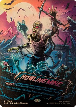 Howling Mine (SLD-7046) [Secret Lair Drop Series]