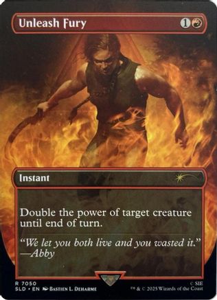 Unleash Fury (SLD-7050) [Secret Lair Drop Series]