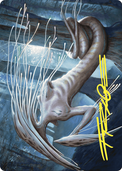 Manaweft Sliver // Manaweft Sliver (ACMM-081) (Borderless) [Commander Masters Art Series] Foil