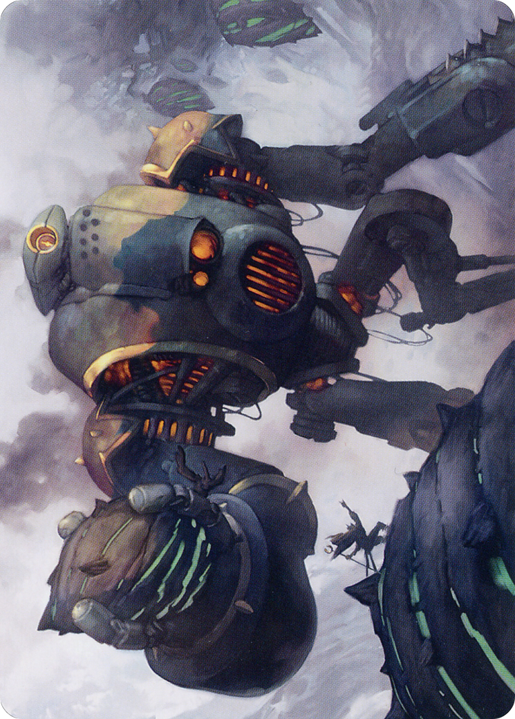 Rust Goliath // Rust Goliath (ABRO-029) (Borderless) [The Brothers' War Art Series]