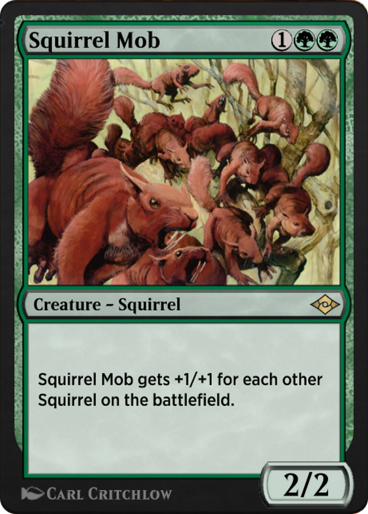 Squirrel Mob (J21-644) [Jumpstart: Historic Horizons]
