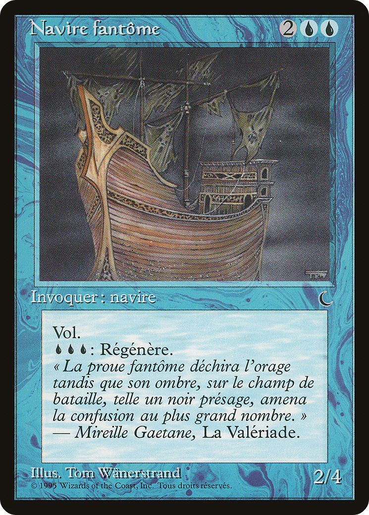 Ghost Ship (French) - "Navire fantome" (REN-033) [Renaissance]