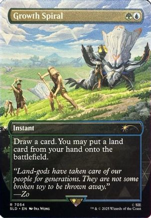 Growth Spiral (SLD-7054) [Secret Lair Drop Series]