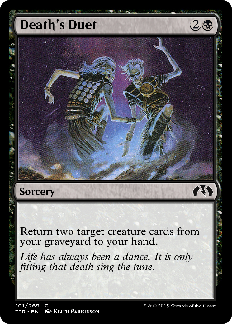 Death's Duet (TPR-101) [Tempest Remastered] Foil