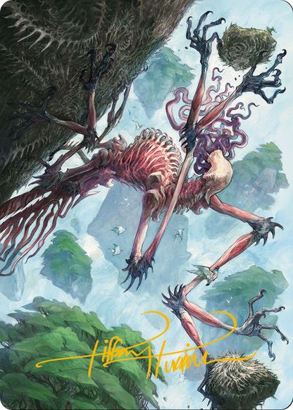 Territory Culler // Territory Culler (AMH3-011) (Borderless) [Modern Horizons 3 Art Series]
