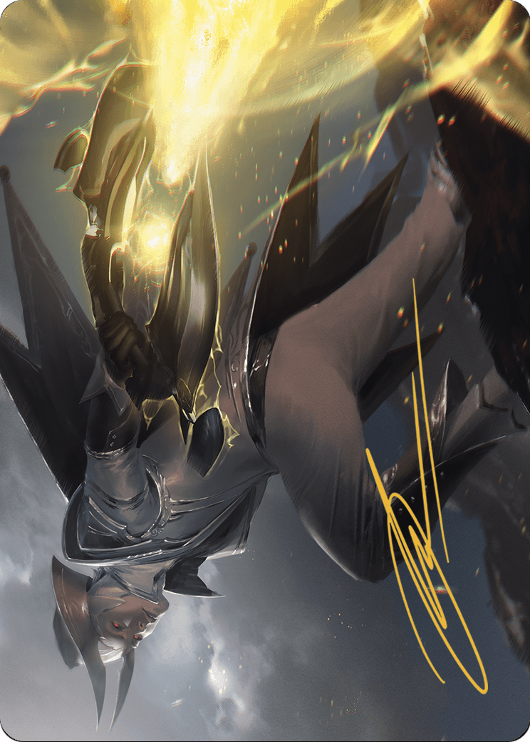 Ruthless Lawbringer // Ruthless Lawbringer (AOTJ-032) (Borderless) [Outlaws of Thunder Junction Art Series] Foil