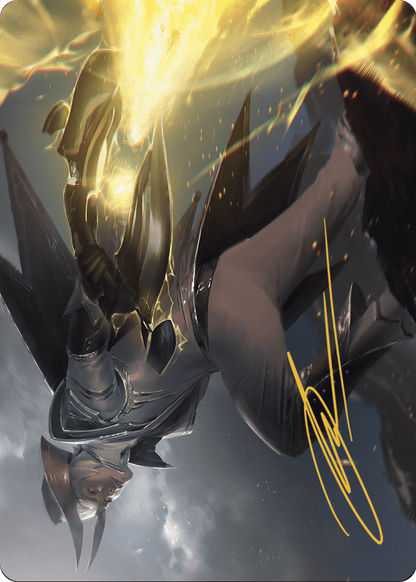 Ruthless Lawbringer // Ruthless Lawbringer (AOTJ-032) (Borderless) [Outlaws of Thunder Junction Art Series] Foil