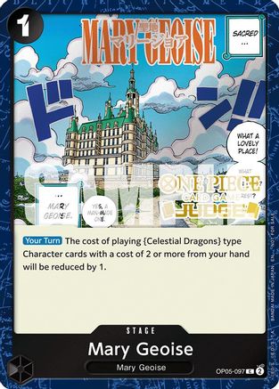 Mary Geoise (Judge Pack Vol. 7) [One Piece Promotion Cards]