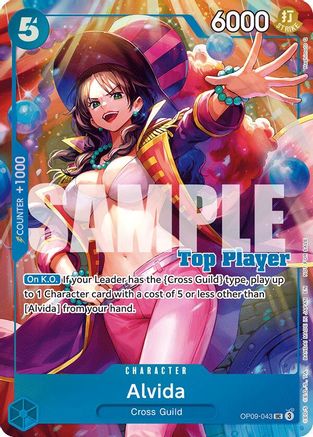 Alvida (CS 25-26 Top Player Pack Vol. 2) [One Piece Promotion Cards]