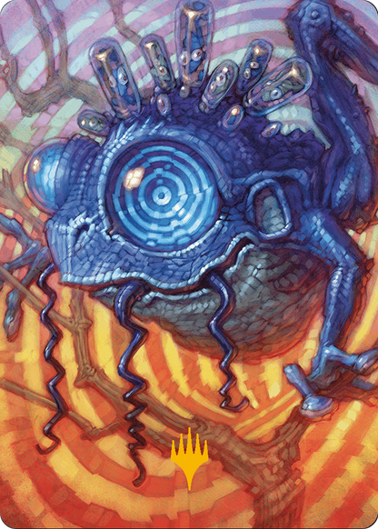Psychic Frog // Psychic Frog (AMH3-041) (Borderless) [Modern Horizons 3 Art Series]