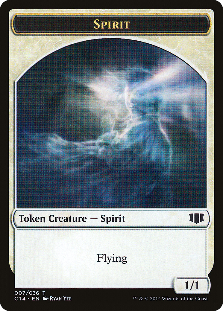 Spirit (TC14-007) [Commander 2014 Tokens]