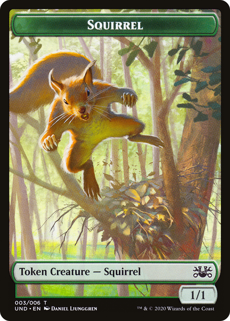 Squirrel (TUND-003) [Unsanctioned Tokens]