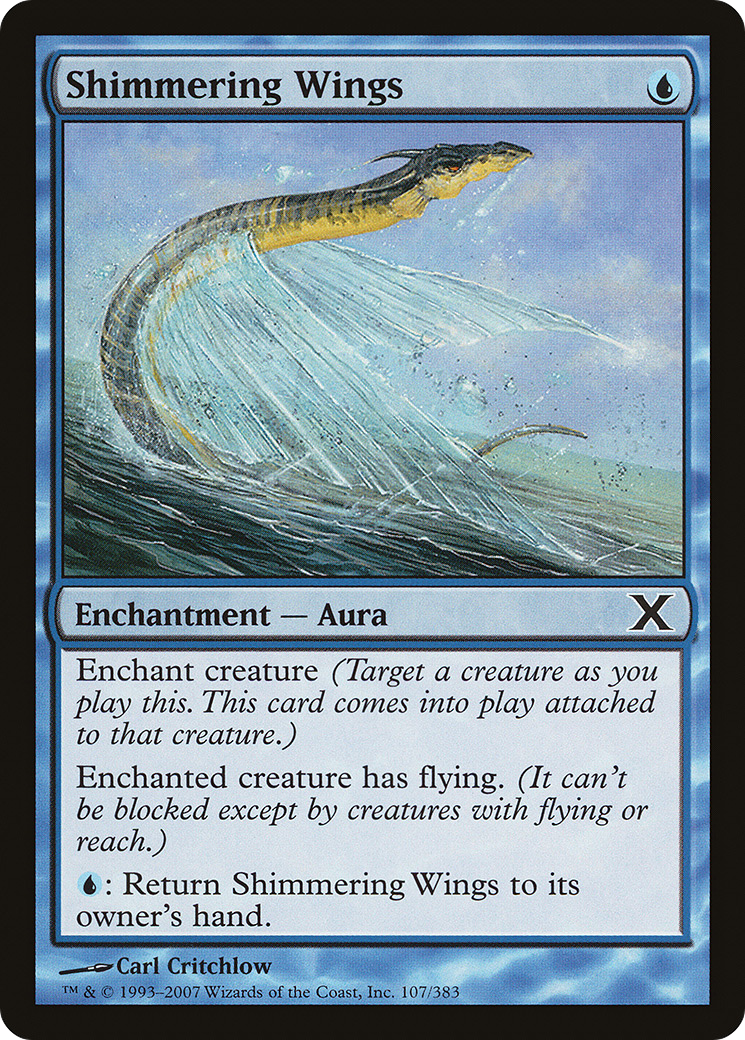 Shimmering Wings (10E-107) [Tenth Edition]