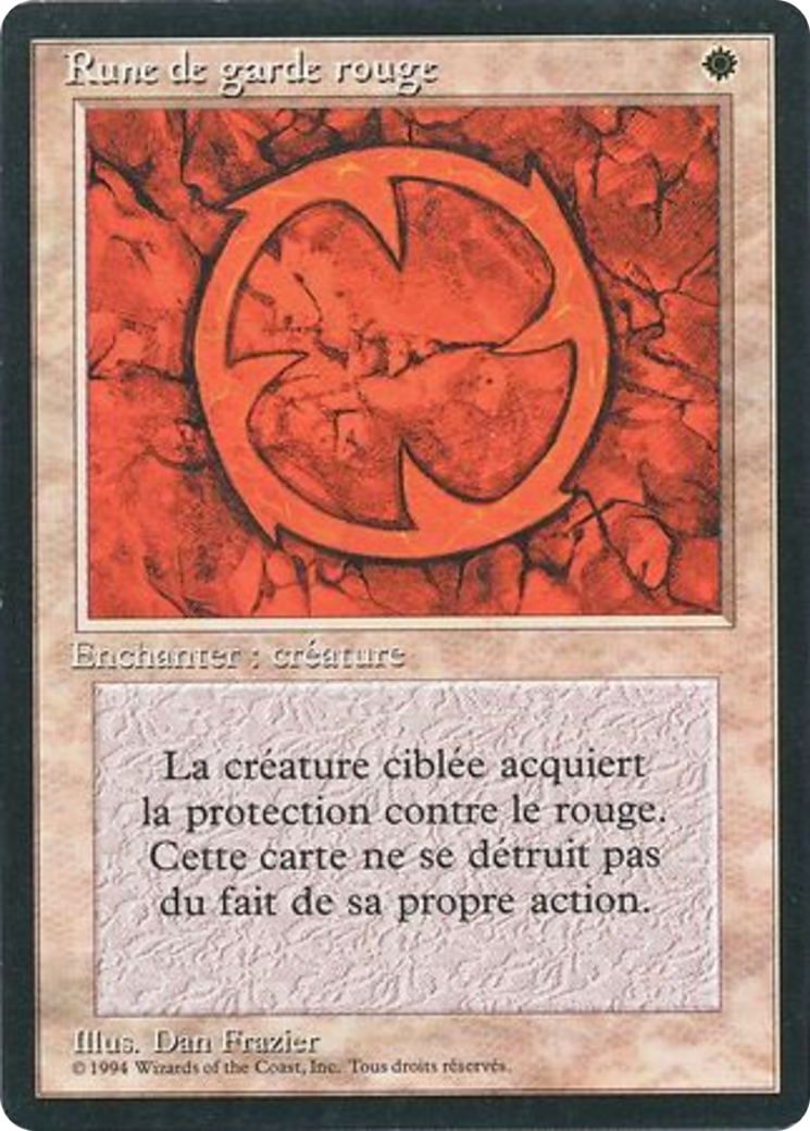 Red Ward (FBB-033) [Foreign Black Border]