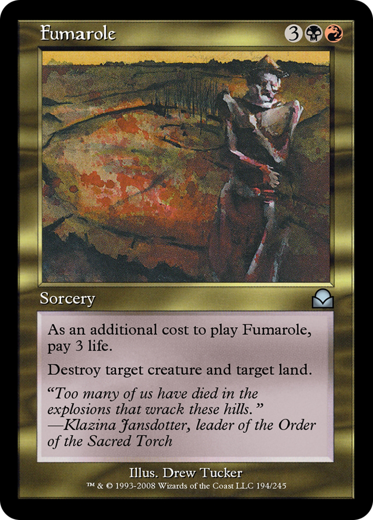 Fumarole (ME2-194) [Masters Edition II]