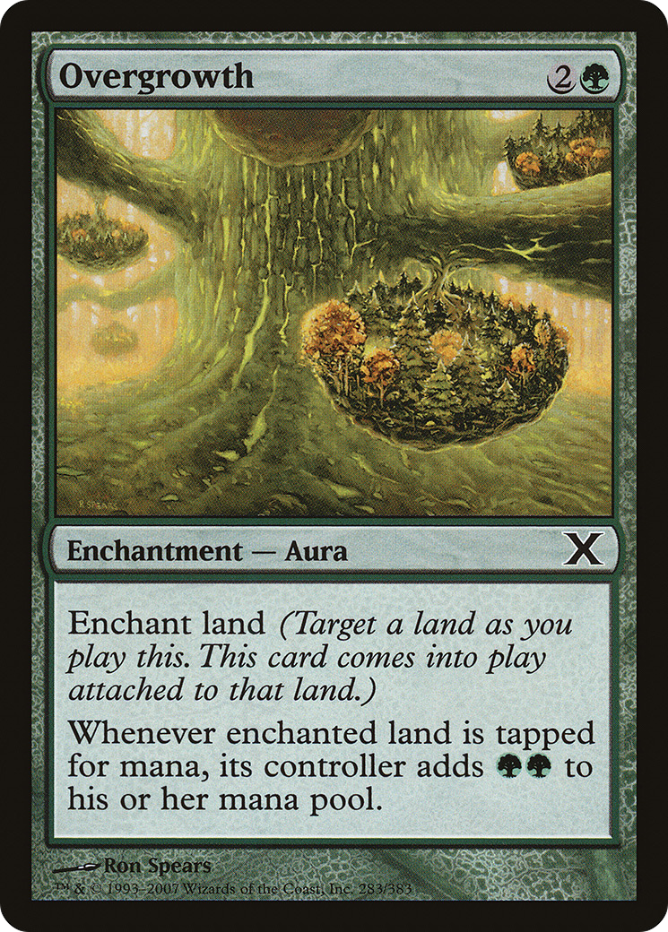 Overgrowth (10E-283) [Tenth Edition]