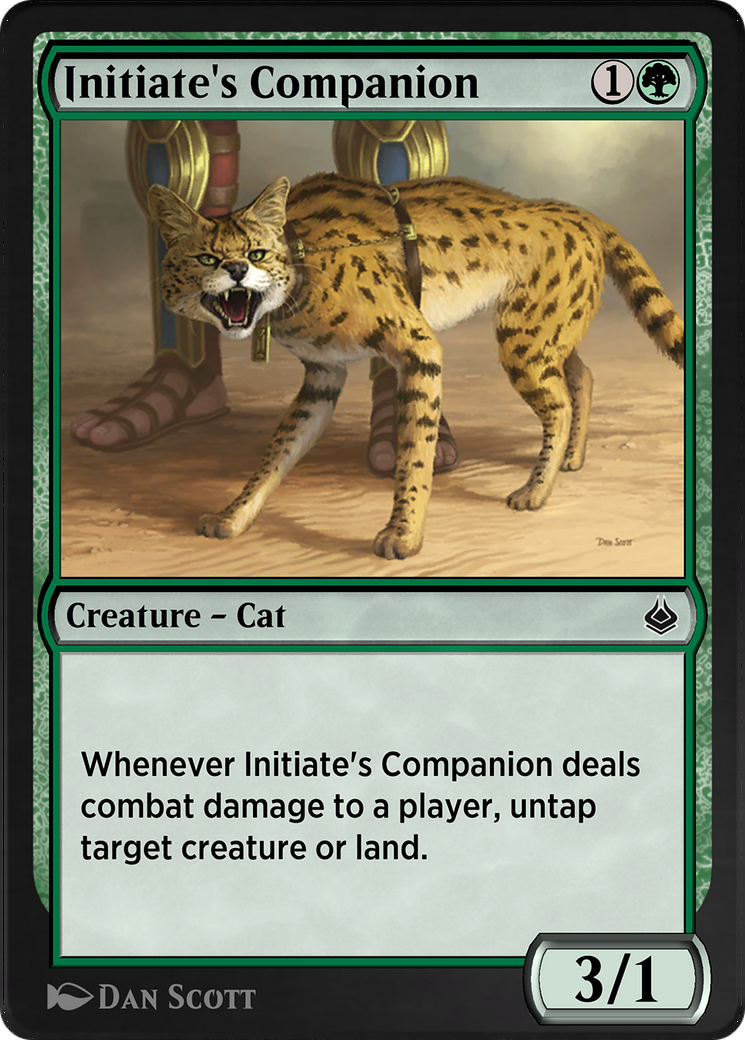 Initiate's Companion (AKR-198) [Amonkhet Remastered]