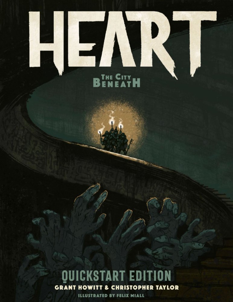 Heart: The City Beneath RPG - Quickstart Edition