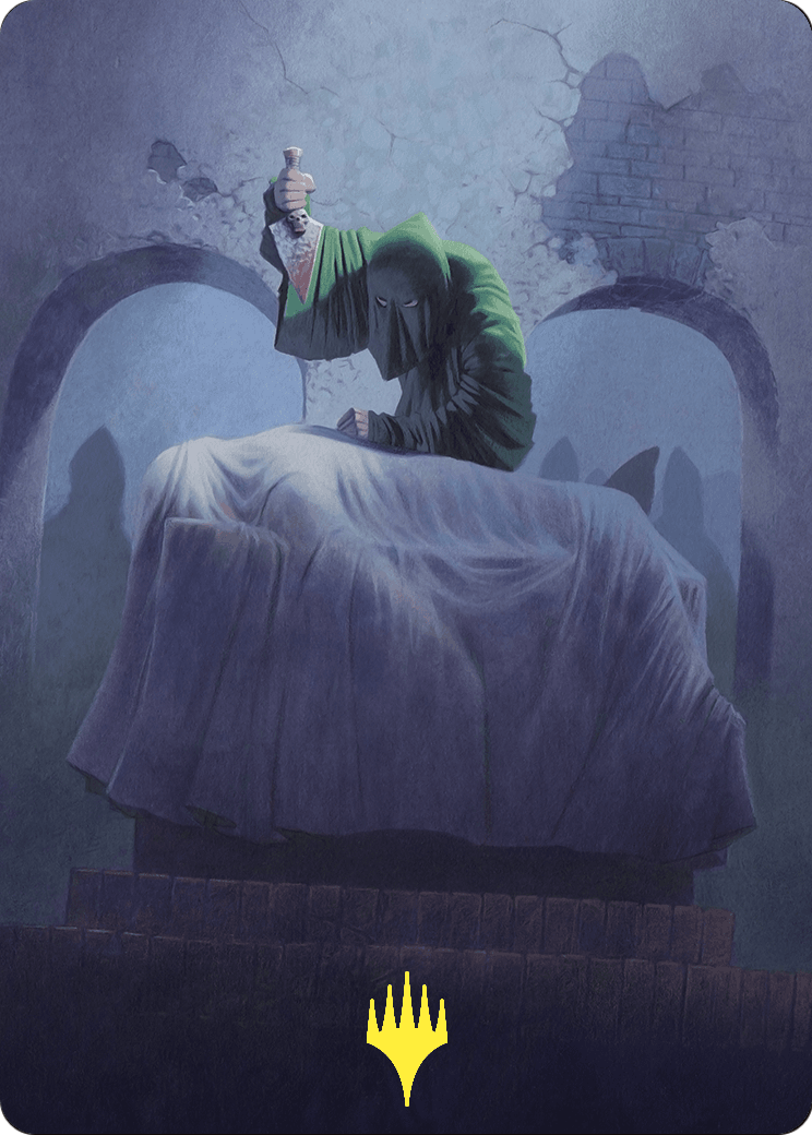 Grave Pact // Grave Pact (ACMM-038) (Borderless) [Commander Masters Art Series] Foil