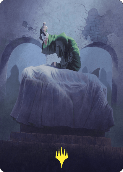 Grave Pact // Grave Pact (ACMM-038) (Borderless) [Commander Masters Art Series] Foil