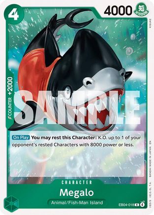 Megalo [The Azure Sea's Seven]