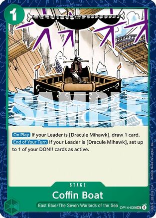 Coffin Boat [The Azure Sea's Seven]