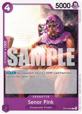 Senor Pink [The Azure Sea's Seven]