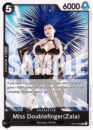 Miss Doublefinger(Zala) [The Azure Sea's Seven]
