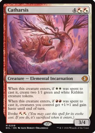 Catharsis [Lorwyn Eclipsed]