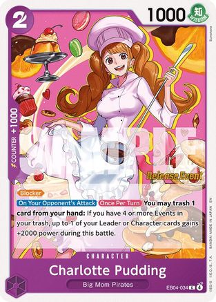 Charlotte Pudding [The Azure Sea's Seven Release Event Cards]