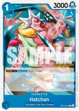 Hatchan [The Azure Sea's Seven Release Event Cards]