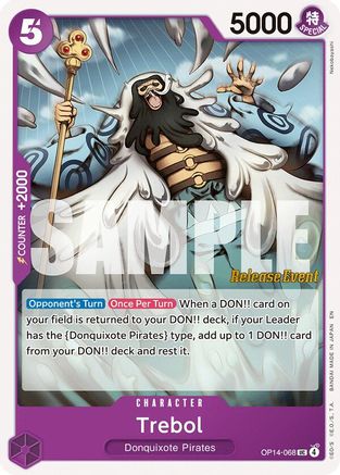 Trebol [The Azure Sea's Seven Release Event Cards]