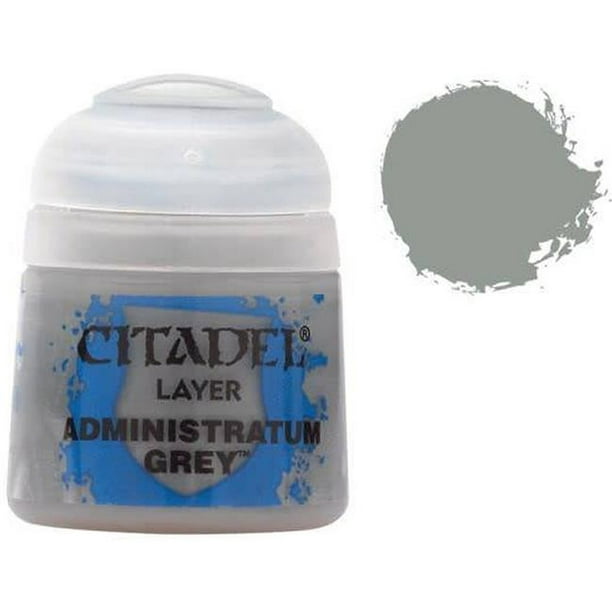 Layer Paint: Administratum Grey