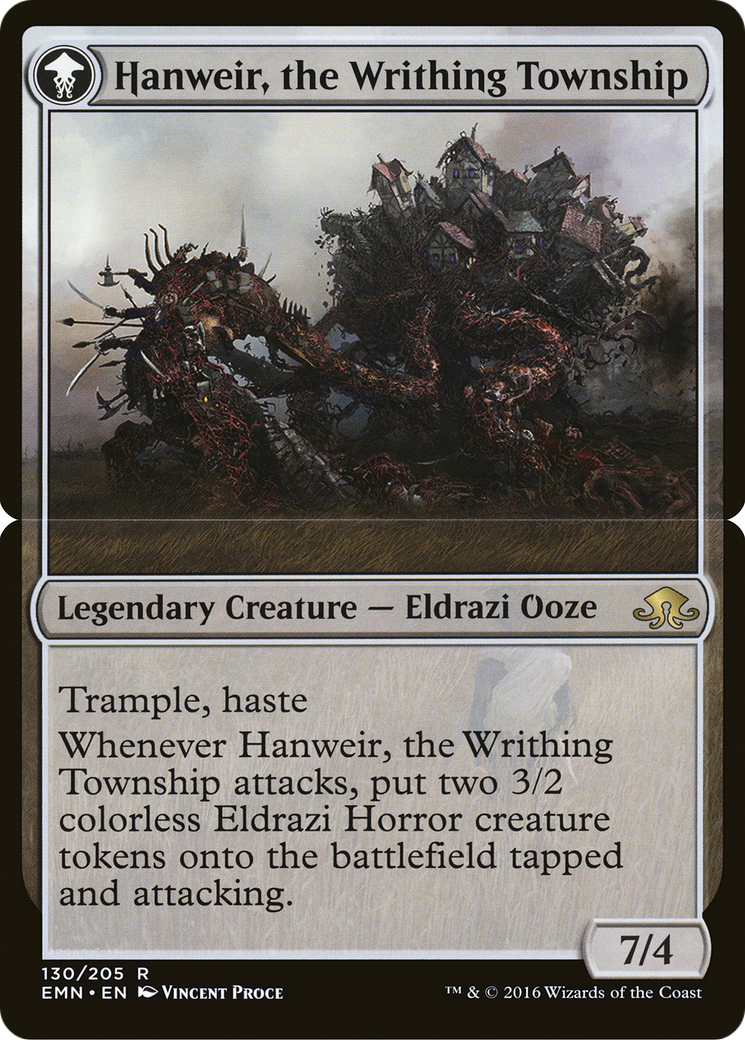 Hanweir, the Writhing Township (EMN-130B) [Eldritch Moon]