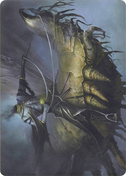 Headless Specter // Headless Specter (AMH1-044) (Borderless) [Modern Horizons Art Series]