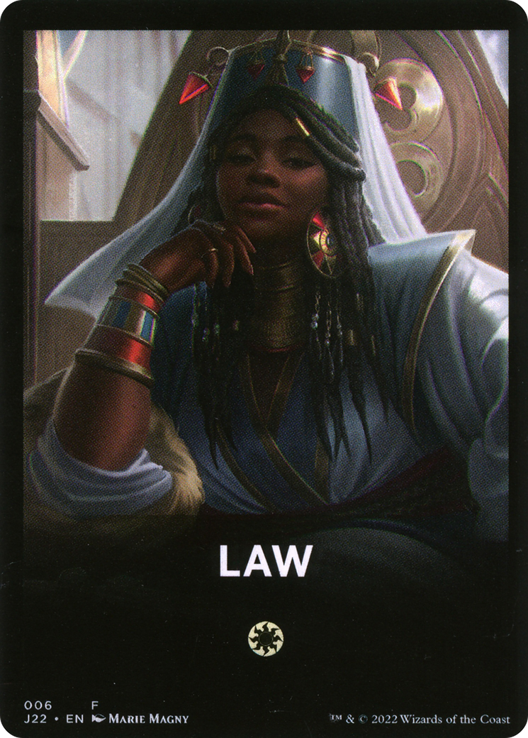 Law (FJ22-006) [Jumpstart 2022 Front Cards]