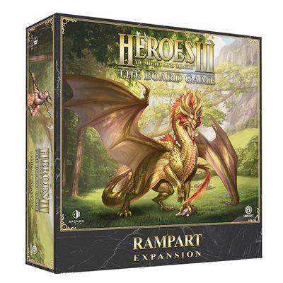 Heroes of Might and Magic 3: The Board Game - Rampart Expansion