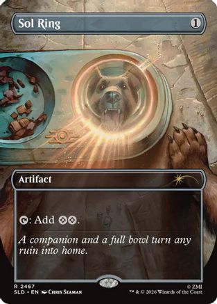 Sol Ring (SLD-2467) [Secret Lair Drop Series] Foil