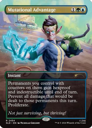 Mutational Advantage (SLD-2454) [Secret Lair Drop Series]