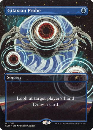 Gitaxian Probe (SLD-2067) [Secret Lair Drop Series]