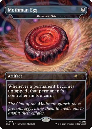 Mothman Egg - Mesmeric Orb (SLD-2457) [Secret Lair Drop Series] Foil