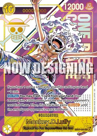 Monkey.D.Luffy (EB04-061) (Serial Numbered) [One Piece Promotion Cards]